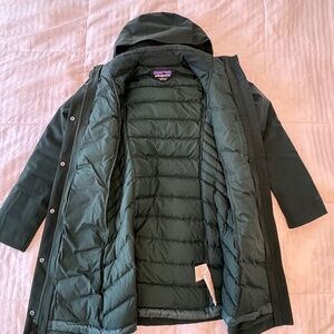Patagonia Women's Tres 3-in-1 Parka NWOT Forest Green, 2023